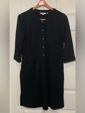 Boden 🟣 Size 8 Dress in Black